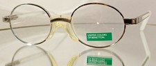 UNITED COLORS OF BENETTON BB01201 07/09 Eyeglasses SILVER New Metal 39-15-115