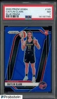 2024 Panini Blue Prizm WNBA #145 Caitlin Clark Fever RC Rookie /199 PSA 7 NM