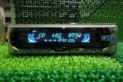 Kenwood Z707 1DIN CD Receiver Tested Used Japan | eBay