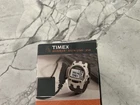 Vintage Timex Data Link Ironman Triathlon Multi-Lap Quartz Digital Watch Read