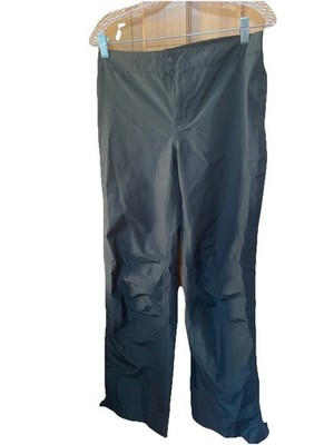 Womens The North Face FUTURELIGHT Waterproof Ski Shell Hike Pants Black Sz Med