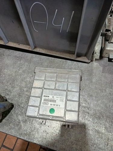 Original Audi A4 B5 8D 1.6 Motorsteuergerät ECU 8D0907557B Motor Steuergerät