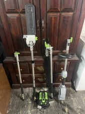 EGO Power Head Multi-Tool Chainsaw Hedge Trimmer Pole Extension Battery Charger