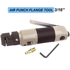 Pinza di scarico ad aria compressa pinza forata 5 mm pinza pinza pieghevole lamiera pinza crimpatrice pinza pressatrice