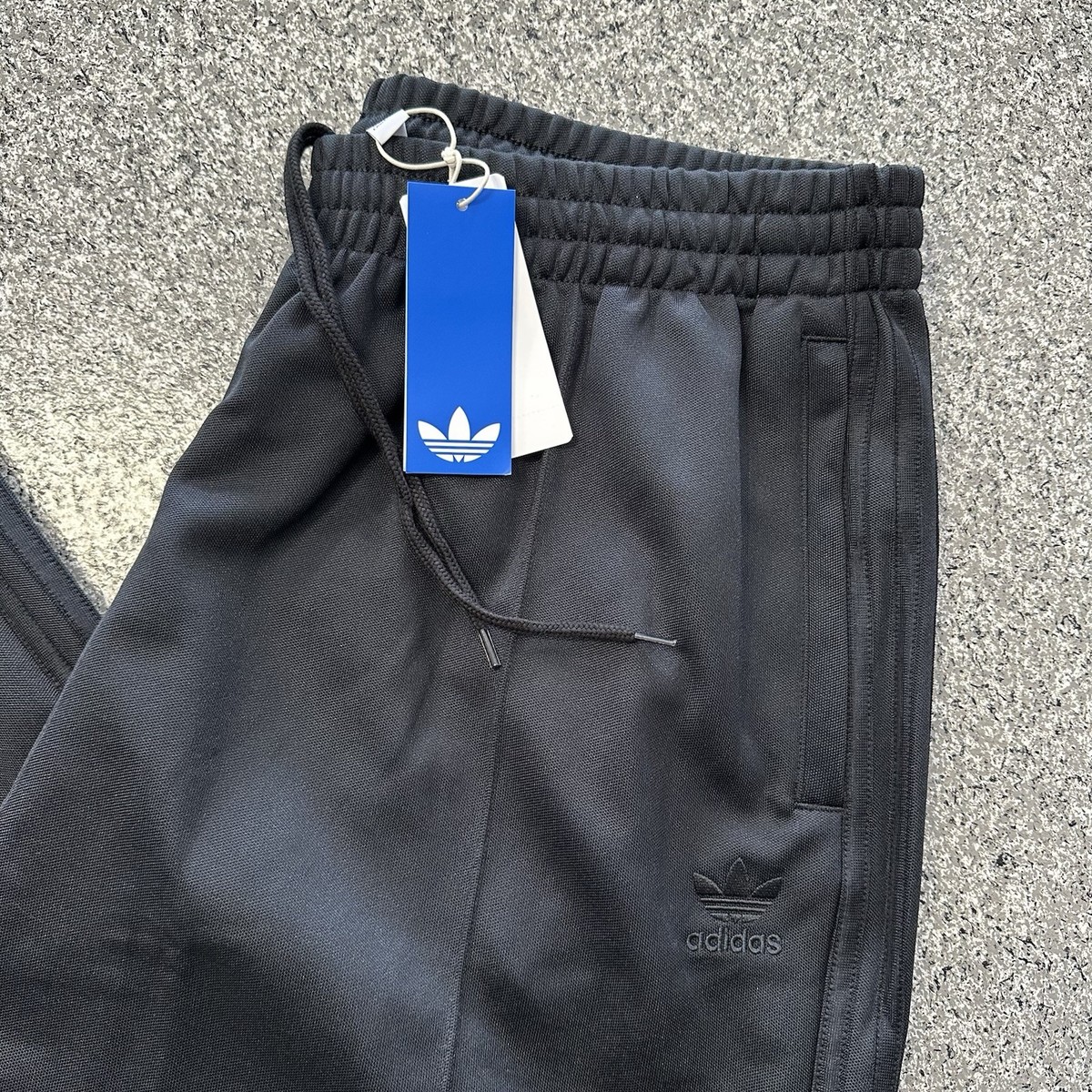 mainstory パンツ 2y Adidas Originals Track Pants Mens XL Baggy Wide Leg Loose Fit