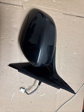 ❇️2010-2014 Infiniti G37 SEDAN LH Side View Power Door Mirror Black