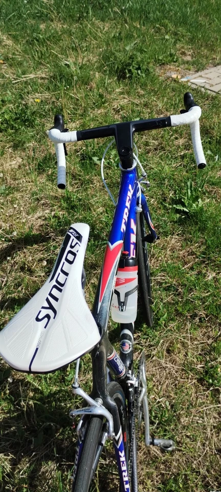 Trek OCLV Rennrad Lance Armstrong Carbon  56 Cm Complet 2x10 Campagnolo Record - Bild 3 von 4