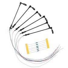 Model Lamps Set Working Station Lamps Accessories 1:75 20mA Cool White