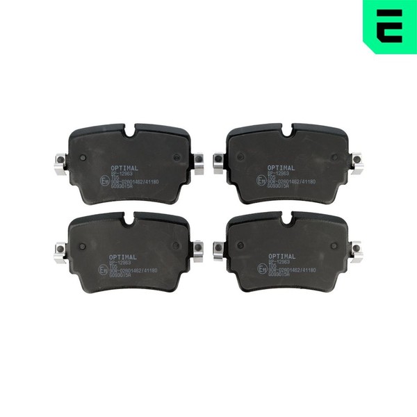 Optimal Bremsbelagsatz Scheibenbremse BP-12963 FüR Jaguar Type X152 XJ X351 Ti4-image