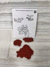 Heartfelt Creations HCPC-3613 Arianna Hummingbird Cling Stamps