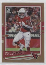 2020 Panini Donruss Optic Rookies Bronze Prizm Eno Benjamin #101 0e50