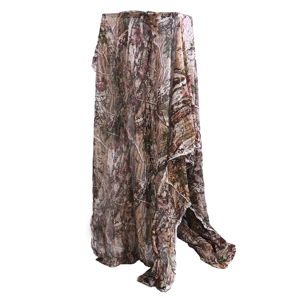 Outdoor Club Camouflage Net Brown Forest 1.5x4m