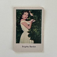 Brigitte Bardot 1963 Dutch Gum Gum Unnumbered Set 2 