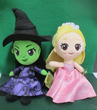 JUST PLAY - Wizard of Oz - Glinda and Elphaba - UNIVERSAL - Plush (9")