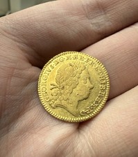 1719 George I Half Guinea