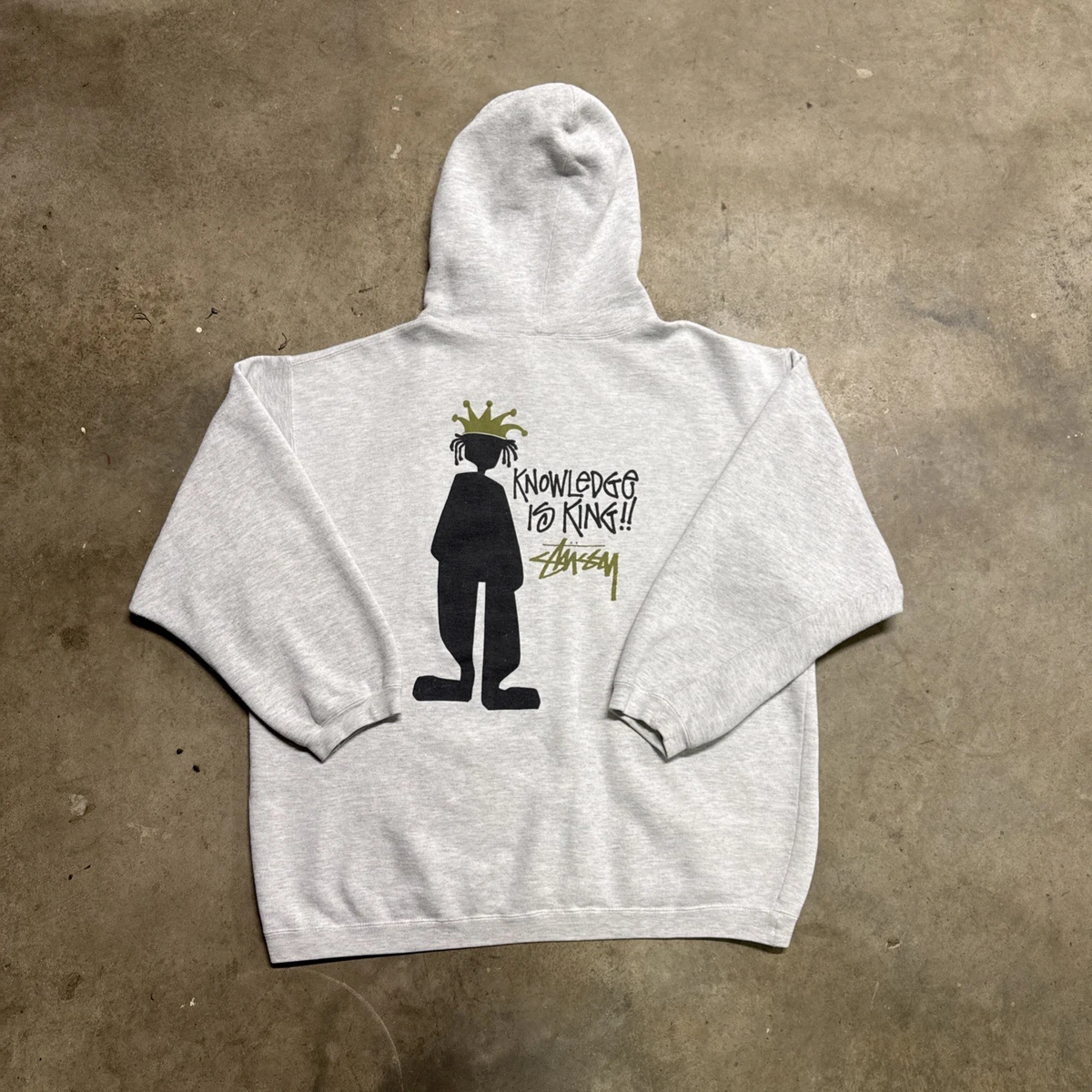 Preços baixos em Moletons com capuz Stussy masculinos vintage | eBay