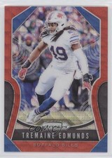 2019 Panini Prizm Red Wave Prizm 120/149 Tremaine Edmunds #5 01i1