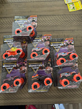 Monster Jam 1:64 Spooky Collection Diecast Truck Lot 5/6 Grave Digger 2026