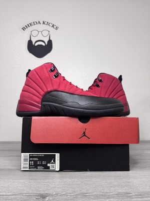 Size 11 - Jordan 12 Retro Reverse Flu Game 2020 CT8013-602 Men's