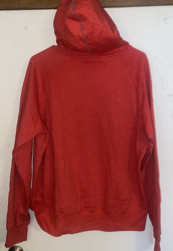 90s Y2K Champion College Hoodie Maryland Sweatshirt Pullover University Large - Bild 8 von 8