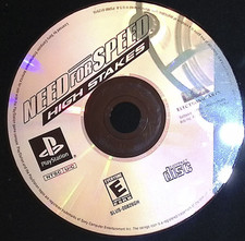 Need for Speed High Stakes Playstation 1 PS1