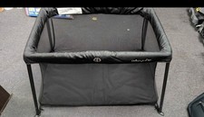Dream On Me Travel Light Baby Playard with Zipper Access Door, Breathable Mesh