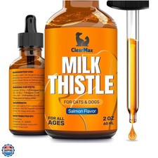 Milk Thistle for Dogs   Liver  Kidney Support for Large  Small Pets   Milk ...