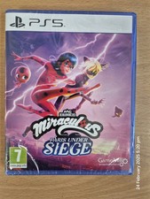 Image of Miraculous: Paris Under Siege (PlayStation PS5) 3PM Dispatch - Brand New &Sealed