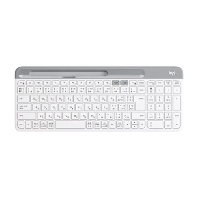 Logitech K580 Leise Bluetooth Kabellose Tastatur Ultra Dünn Kompakt für...