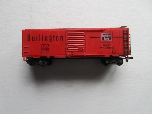 Coche refrigerador HO ROCO "Burlington Route" CB&O 62984 Austria | Condition: Used