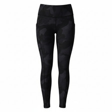 Shein Black Camo Leggings in Size Small / Size 8 - 10