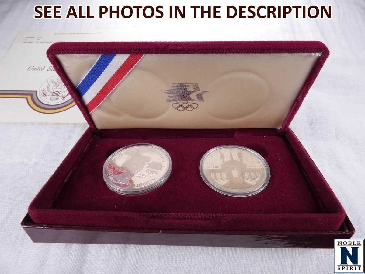 1983 U.S. Mint Certified Proof US Commemorative Coins for sale | eBay