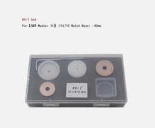Watch Bezel Gasket Inserting Die Sets For RLX Pressing Crystal 116710