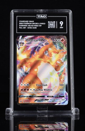 Charizard VMAX graded TAG 9 for sale on eBay