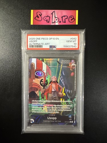 2025 Usopp [Alternate Art] #OP10-042