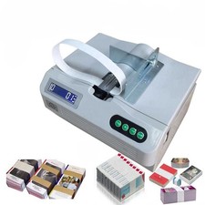 Commercial Bank Use Cross Binding Machine Automatic Money Strapping Binder