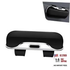 Car Visor Sunglass Holder, ABS Anti-scratch Eyeglasses Protection 1 PC Black