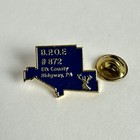 Vintage BPOE # 872 Ridgway PA Pennsylvania Elk County Elks Lodge Lapel Pin