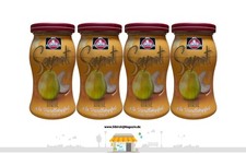 SCHWARTAU "WINTER EDITION" SAMT OHNE STÜCKE "BIRNE a la Vanillekipferl" 4 x 270g