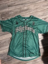 Harry Potter Slytherin Boston Red Sox Jersey ...