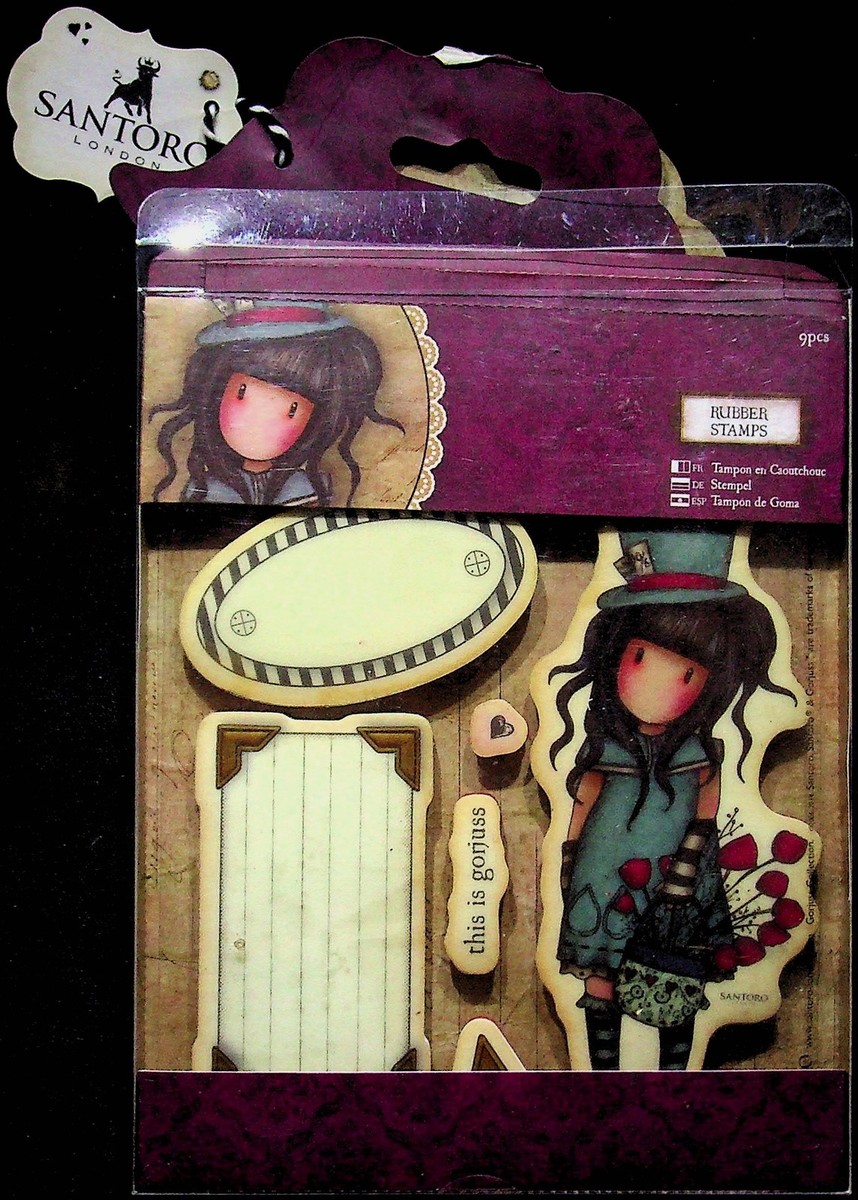 Lot De 2 Badges Santoro Gorjuss - Style Mignon & Poétique | Accessoire Sac Veste