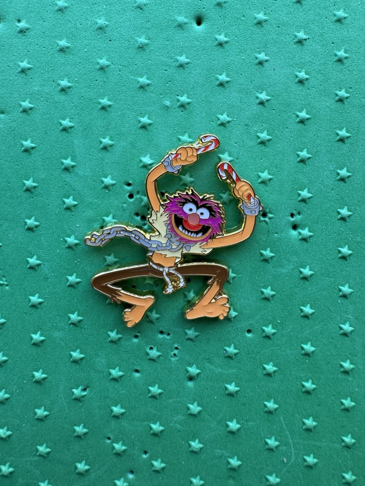 Disney Loungefly Muppets Holiday Pin Animal