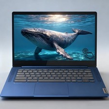 Lenovo Slim 3 Business Laptop 14 in Touch screen Chromebook 4GB RAM, Chrome OS