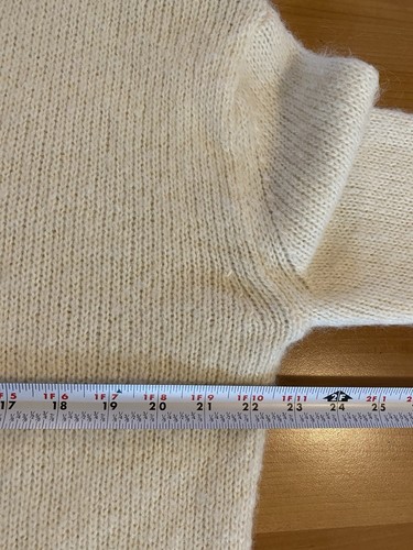 Banana Republic Open Front Cardigan XS Alpaca Blend Sweater Super Soft Sweater - Picture 13 of 15