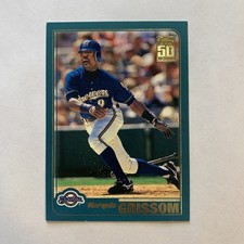 2001 Baseball Topps Marquis Grissom Milwaukee Brewers #38