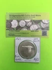 1867-1967 Canadian Centennial Silver Dollar Flying Goose .8 Silver   NICE COIN!!