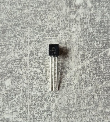 2N4401 NPN Transistor  625mW 60V  0,6A  Menge nach Wünsch 1-15 Stück