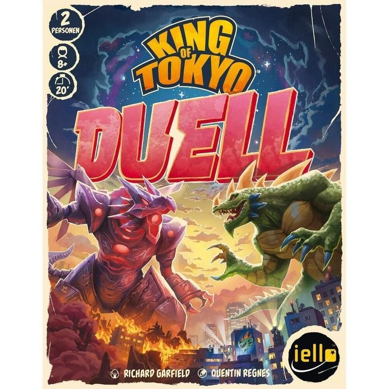 King of Tokyo - Duell | Richard Garfield | Spiel | Karton | 884022 | Deutsch - Bild 2
