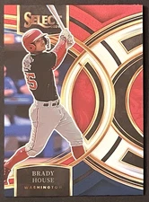 Brady House RED & BLUE PRIZM Premier #36 2024 Panini Select Nationals
