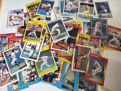Fleer Non-Sport Trading Card Lot A-Team TMNT Yo! MTV Raps 1992 Sets & Artists